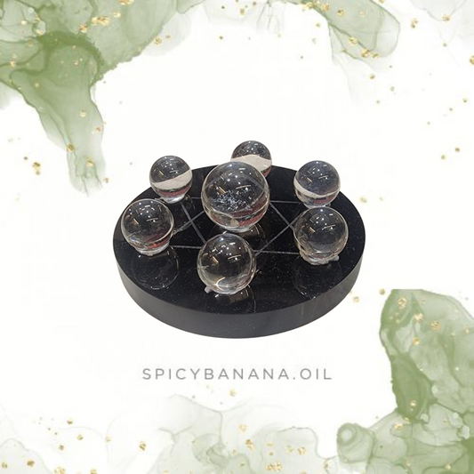 七星陣‧白水晶