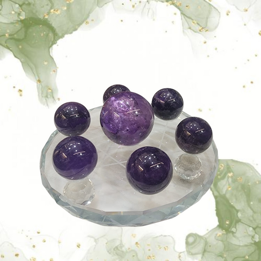 七星陣‧紫水晶