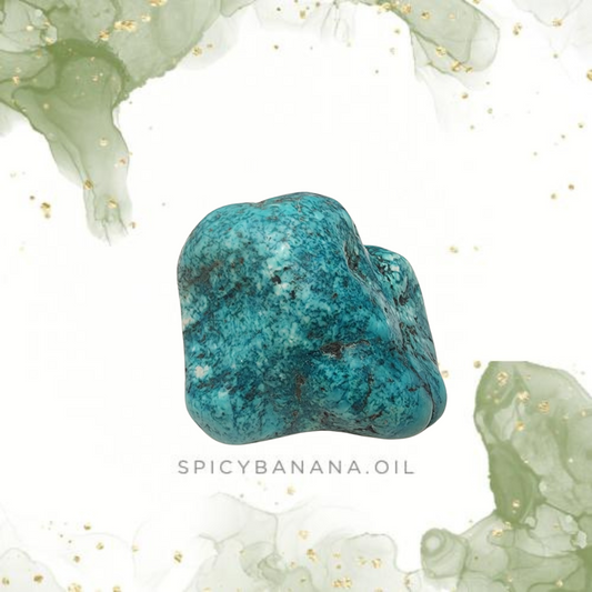 原石擺件‧綠松石