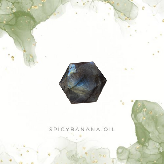 原石擺件‧拉長石