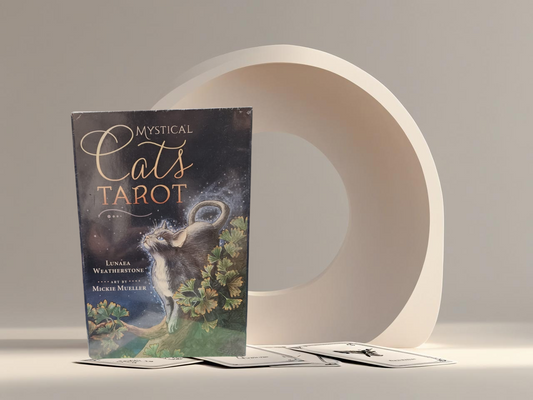 Mystical Cats Tarot Deck