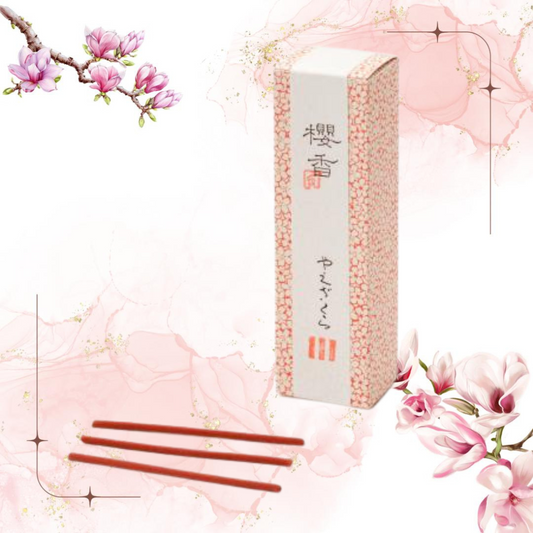 八重櫻花線香