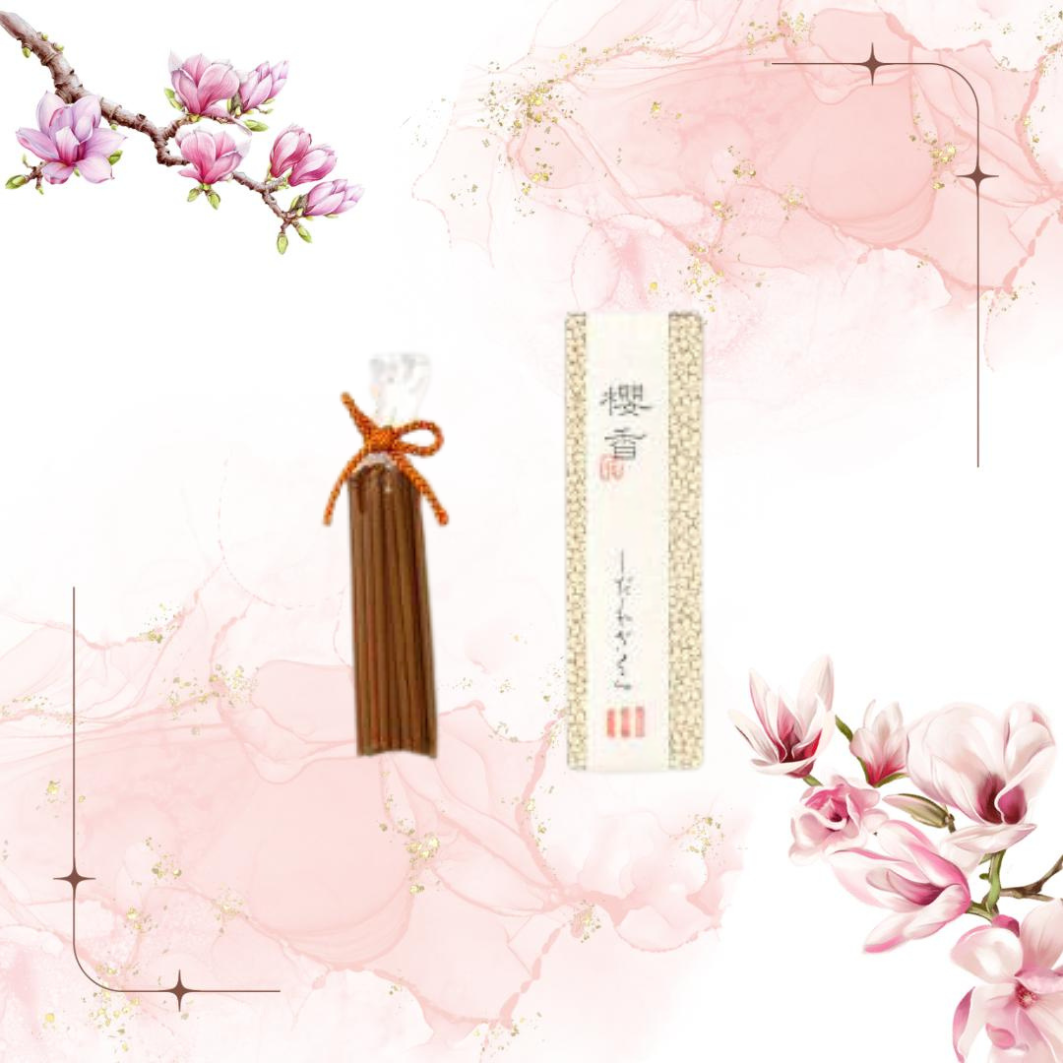 垂枝櫻花線香
