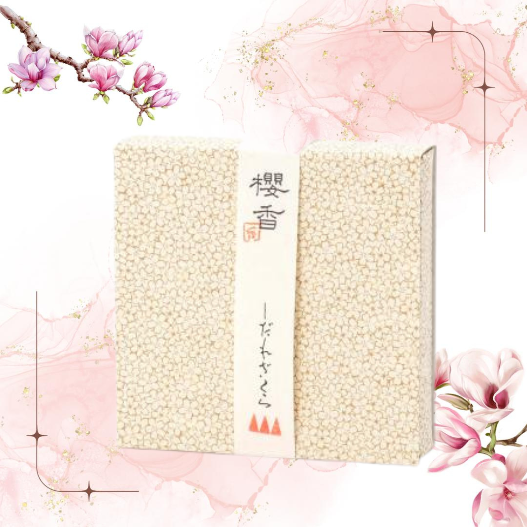 垂枝櫻花塔香