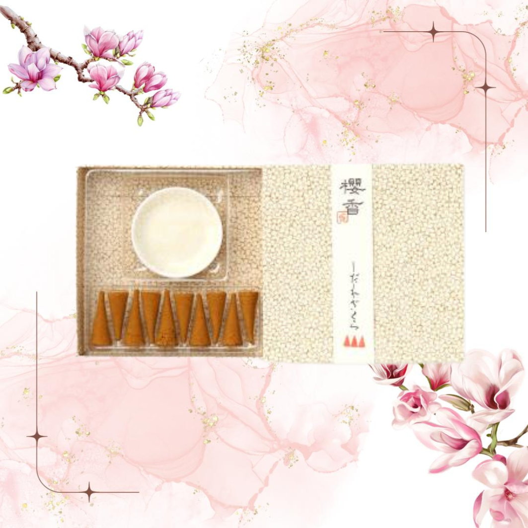 垂枝櫻花塔香