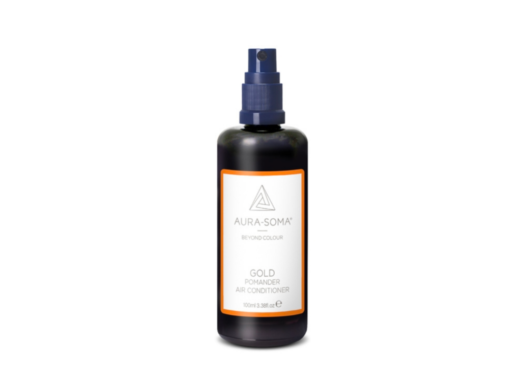 Aura-Soma Gold Air Conditioner 金色噴霧瓶 100ml ( 有現貨 )
