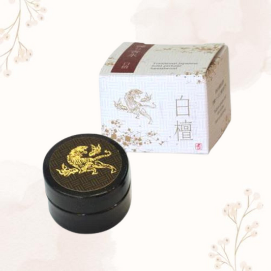 固體香水 - 白檀