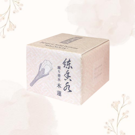 固體香水 - 高級木蓮