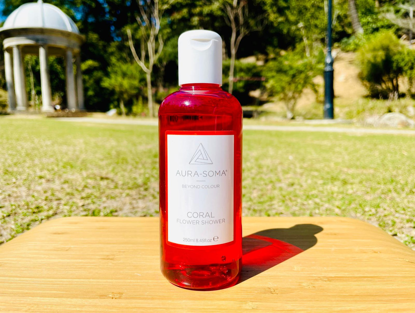 Aura-Soma Flower Shower Gel Coral 珊瑚色 250mL ( 有現貨 )