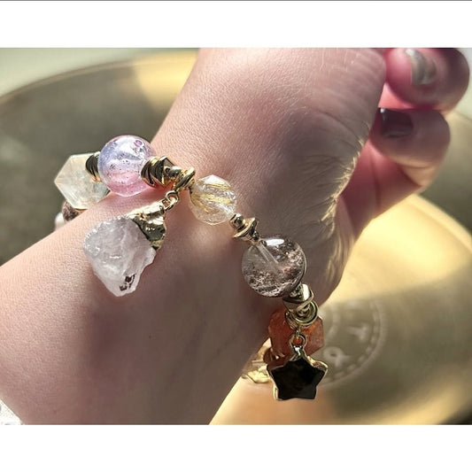 222子猫@香薰水晶手鏈