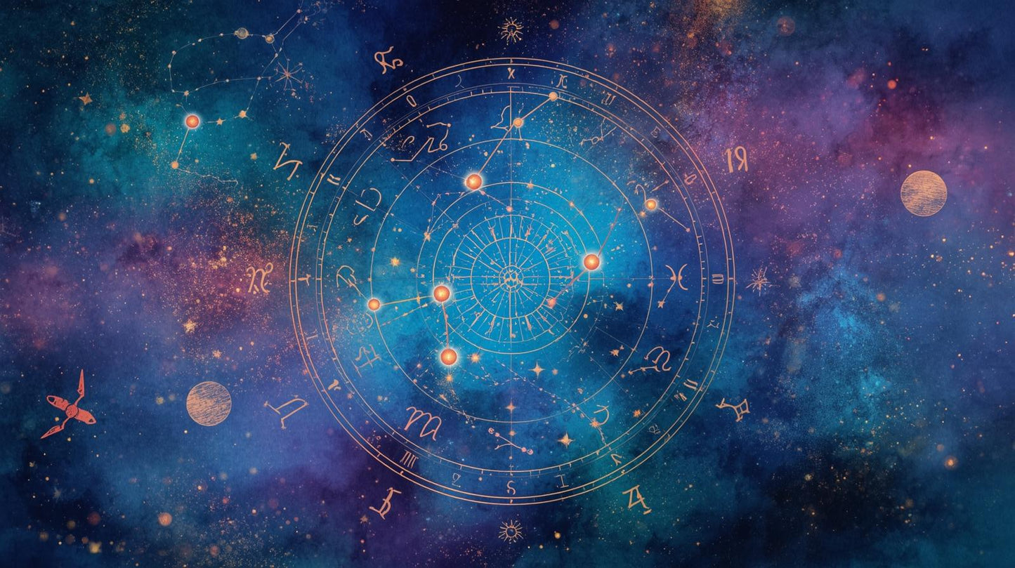 西洋占星: 90分鐘占星雙人合盤