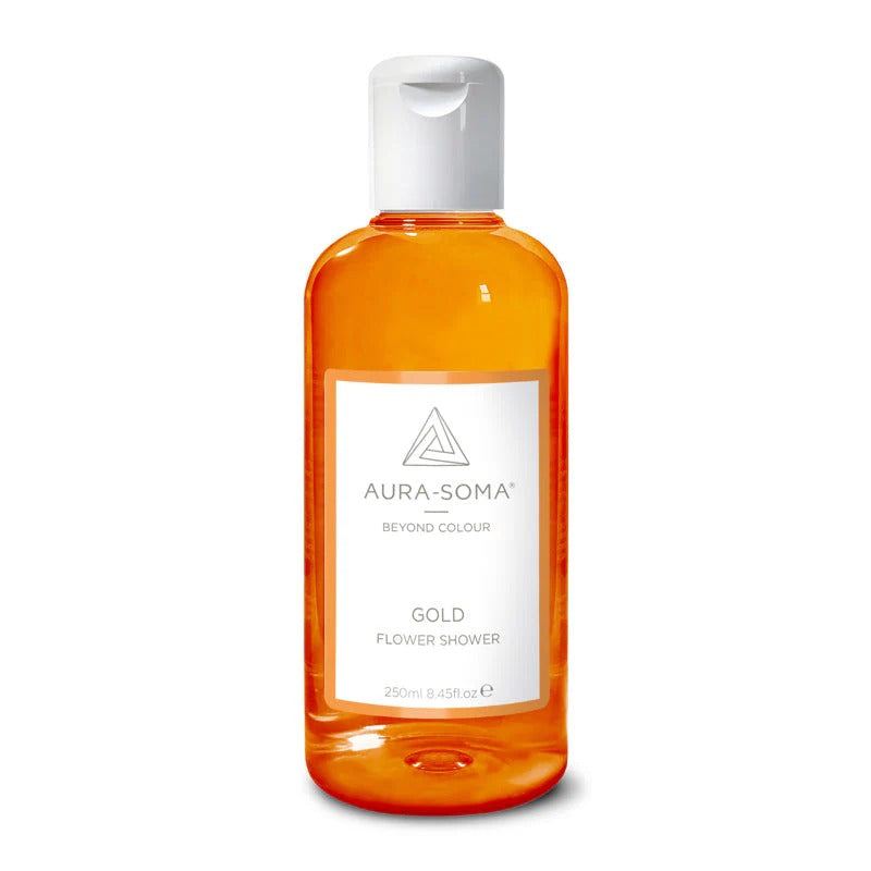 Aura-Soma Flower Shower Gel Gold 金色 250mL