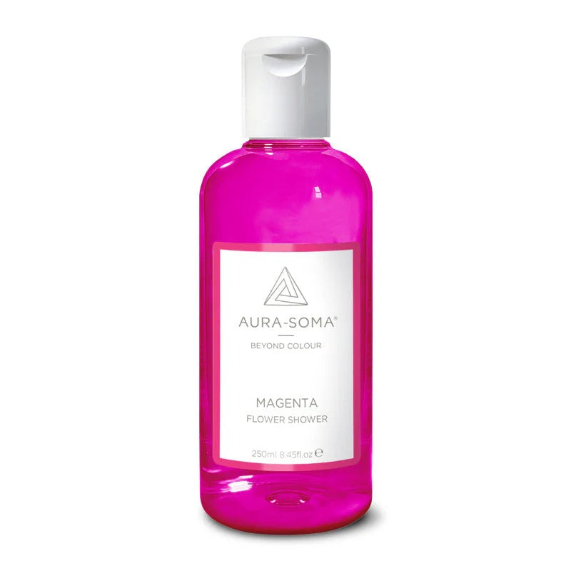 Aura-Soma Flower Shower Gel Magenta 紫紅色 250mL