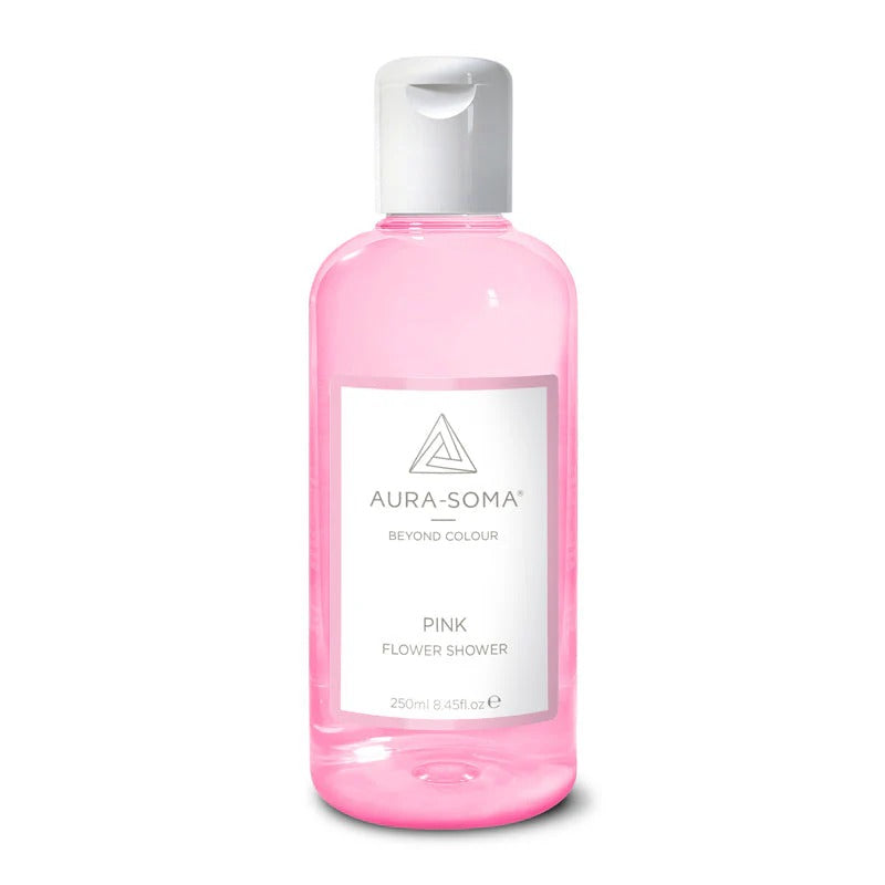 Aura-Soma Flower Shower Gel Pink 粉紅色 250mL