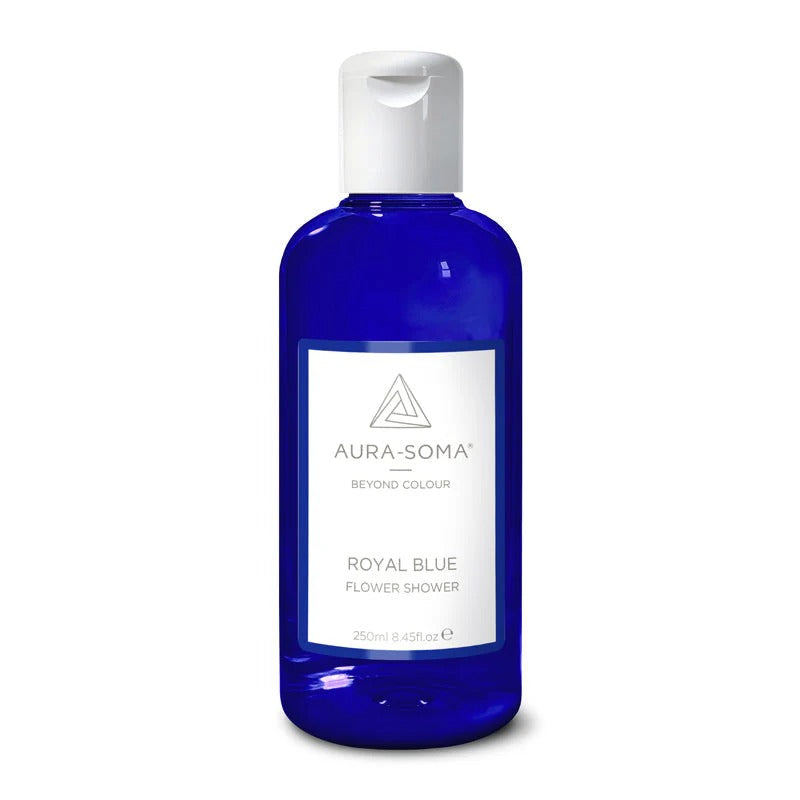 Aura-Soma Flower Shower Gel Royal Blue 寶藍色 250mL