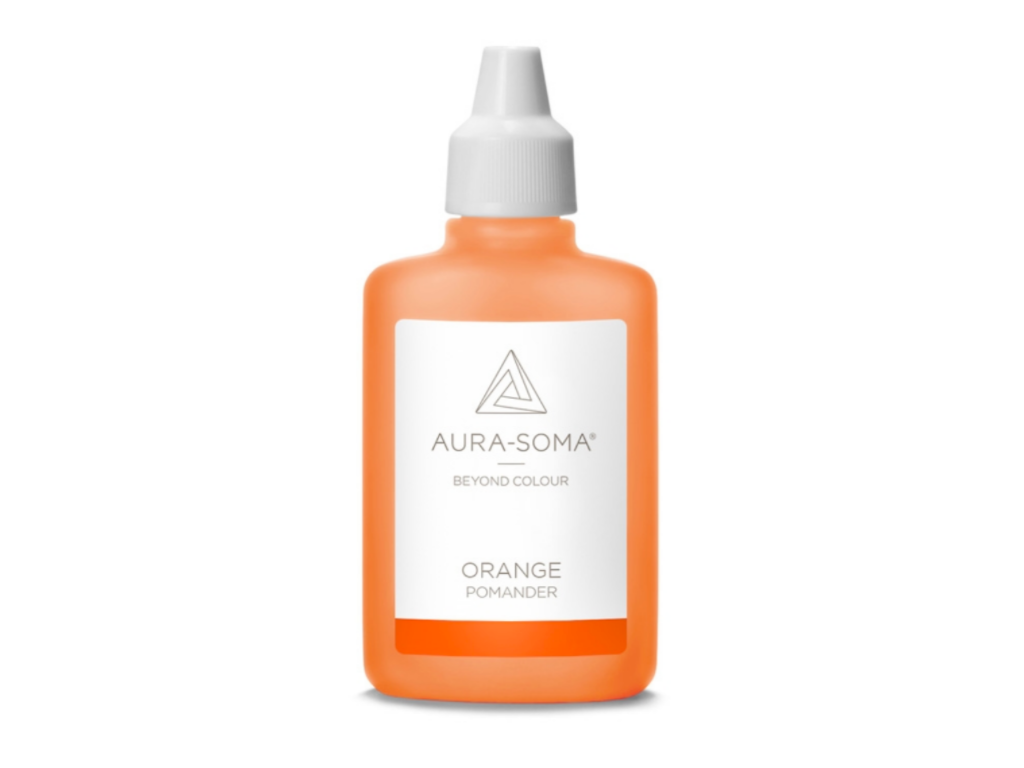 Aura-Soma Orange Pomander 橙色波曼德 25ml   （ 有現貨 ）