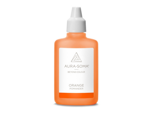 Aura-Soma Orange Pomander 橙色波曼德 25ml   （ 有現貨 ）