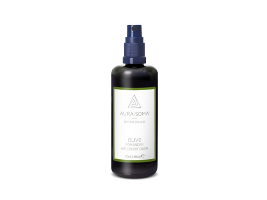 Aura-Soma Olive Air Conditioner 橄欖綠色噴霧瓶 100ml （ 有現貨 ）