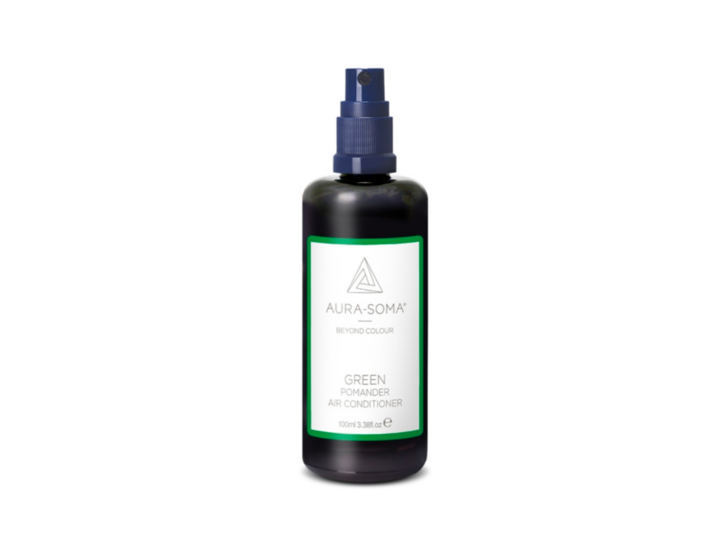 Aura-Soma Emerald Green Air Conditioner 翠綠色噴霧瓶 100ml （ 有現貨 ）