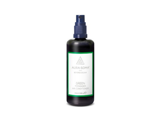 Aura-Soma Emerald Green Air Conditioner 翠綠色噴霧瓶 100ml （ 有現貨 ）