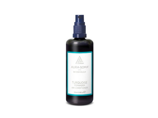 Aura-Soma Turquoise Air Conditioner 藍綠色噴霧瓶 100ml （ 有現貨 ）