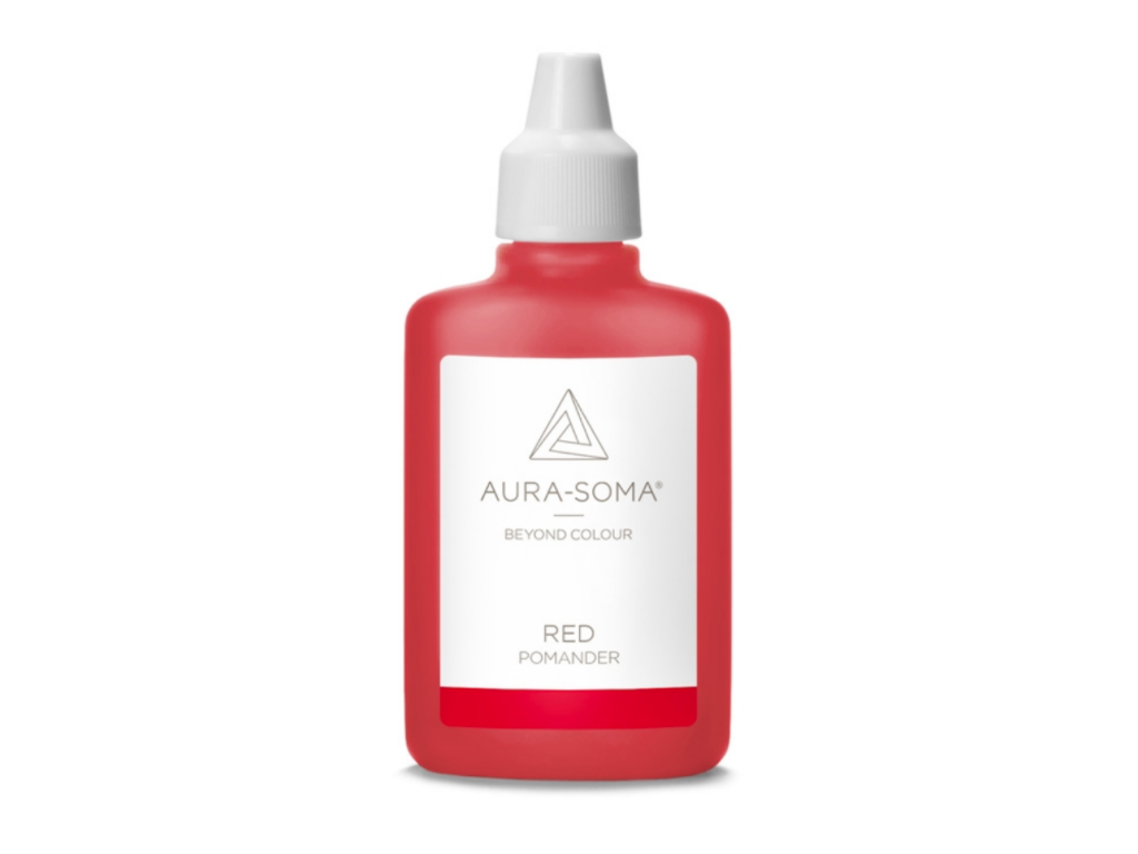 Aura-Soma Red Pomander 紅色波曼德 25ml   ( 有現貨 )