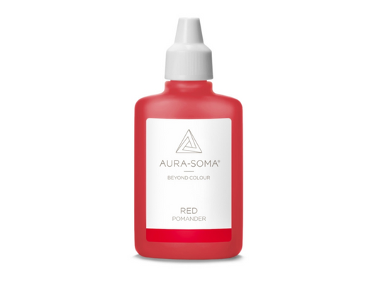 Aura-Soma Red Pomander 紅色波曼德 25ml   ( 有現貨 )