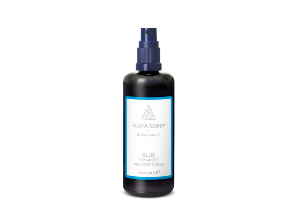Aura-Soma Blue Air Conditioner 藍色噴霧瓶 100ml （ 有現貨 ）
