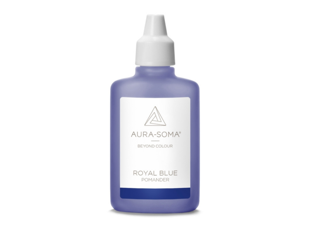 Aura-Soma Royal Blue Pomander 寶藍色波曼德 25ml （ 有現貨 )