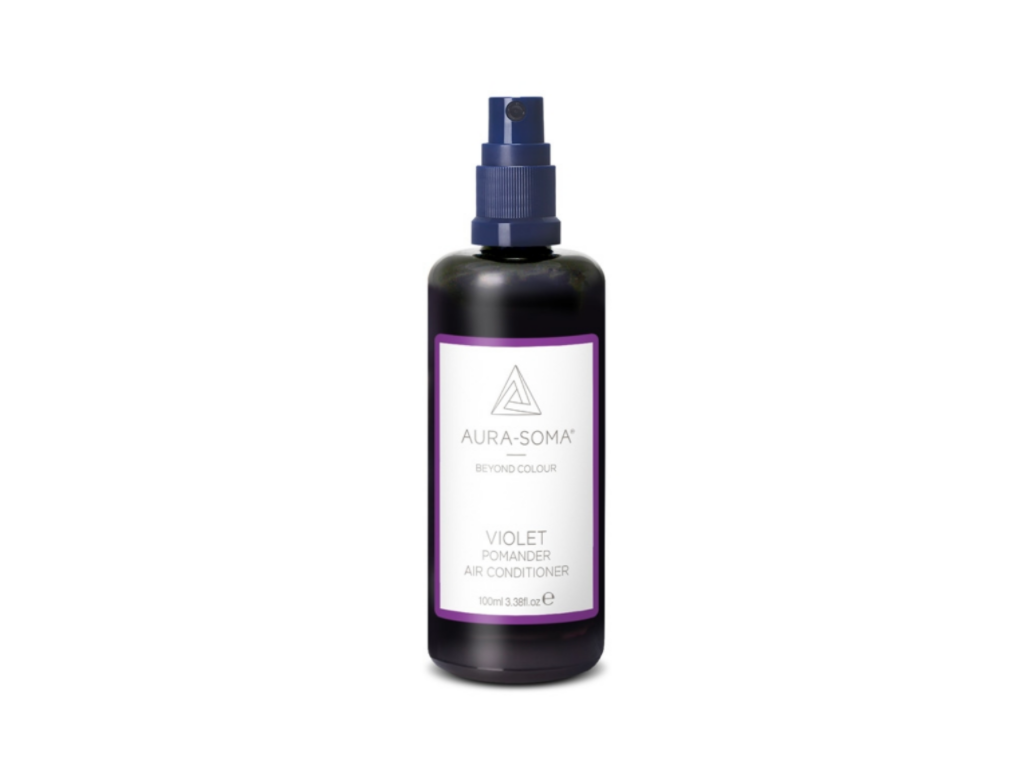 Aura-Soma Violet Air Conditioner 紫羅蘭色噴霧瓶 100ml （  有現貨  ）