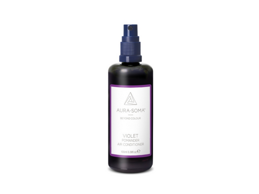 Aura-Soma Violet Air Conditioner 紫羅蘭色噴霧瓶 100ml （  有現貨  ）