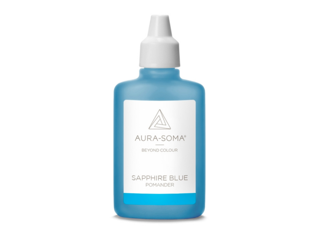 Aura-Soma Sapphire Blue Pomander 藍色波曼德 25ml （  有現貨 ）
