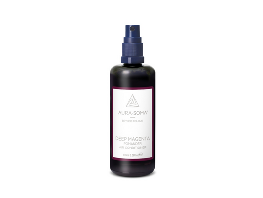 Aura-Soma Deep Magenta Air Conditioner 深紫紅色噴霧瓶 100ml （ 有現貨 ）