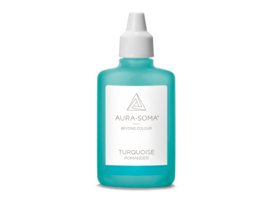Aura-Soma Turquoise Pomander 藍綠色波曼德 25ml  （ 有現貨 )