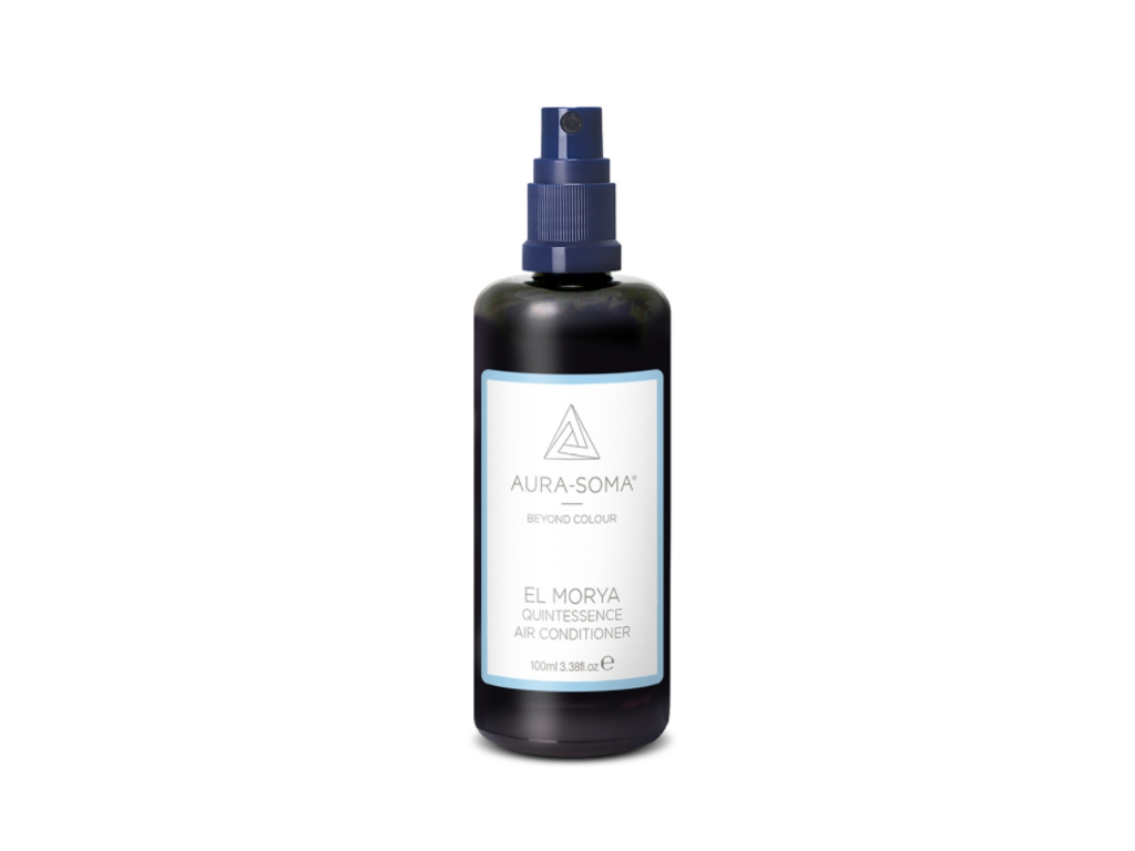 Aura-Soma El Morya Quintessence Air Conditioner 艾爾摩雅師父精華空間噴霧 100ml （ 有現貨 ）