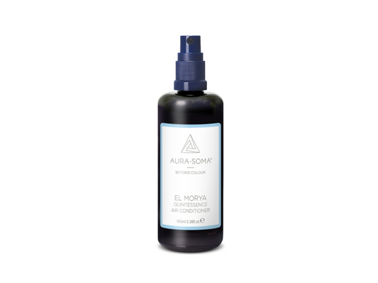 Aura-Soma El Morya Quintessence Air Conditioner 艾爾摩雅師父精華空間噴霧 100ml （ 有現貨 ）