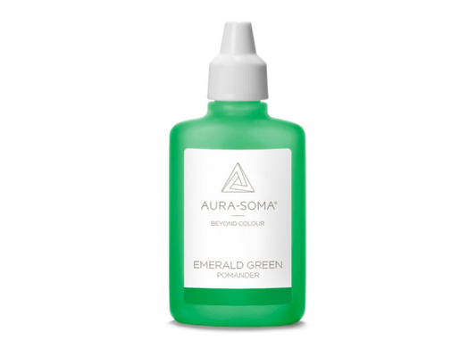 Aura-Soma Emerald Green Pomander 翠綠色波曼德 25ml  ( 有現貨 )