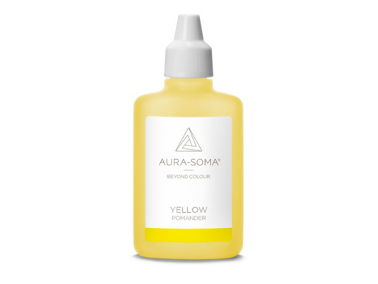 Aura-Soma Yellow Pomander 黃色波曼德 25ml  （有現貨 )