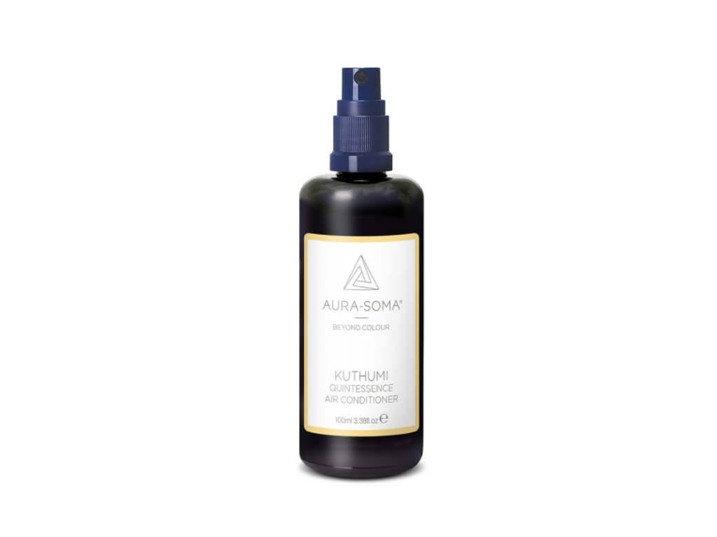 Aura-Soma Kuthumi Quintessence Air Conditioner 庫圖米師父精華空間噴霧 100ml （ 有現貨 ）