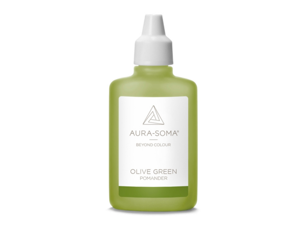 Aura-Soma Olive Pomander 橄欖綠色波曼德 25ml   （ 有現貨 )