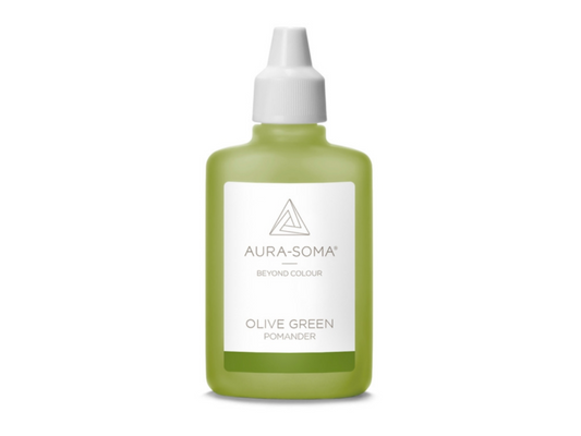 Aura-Soma Olive Pomander 橄欖綠色波曼德 25ml   （ 有現貨 )