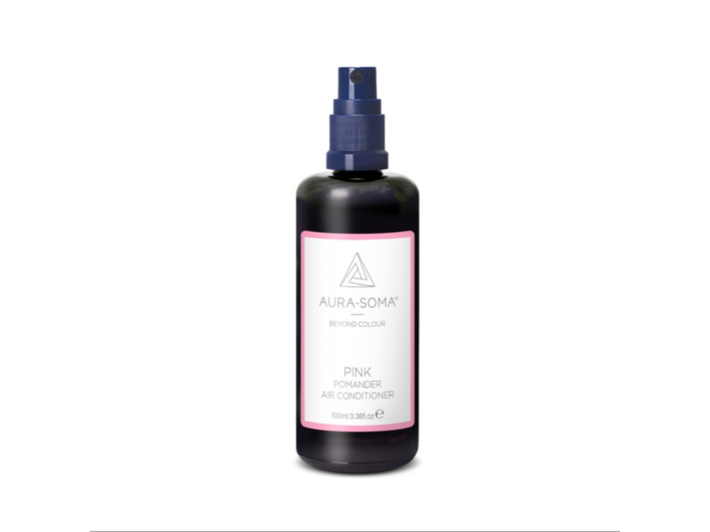 Aura-Soma Pink Air Conditioner 粉紅色噴霧瓶 100ml   ( 有現貨 )