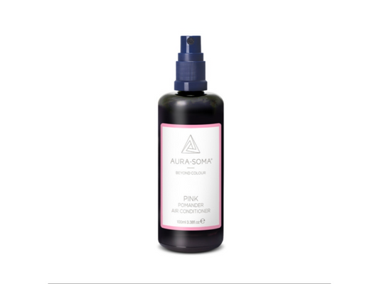 Aura-Soma Pink Air Conditioner 粉紅色噴霧瓶 100ml   ( 有現貨 )