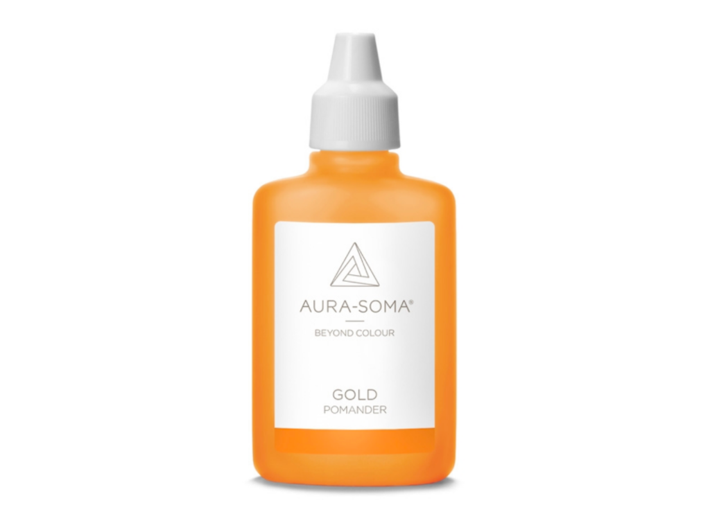 Aura-Soma Gold Pomander 金色波曼德 25ml （ 有現貨 )