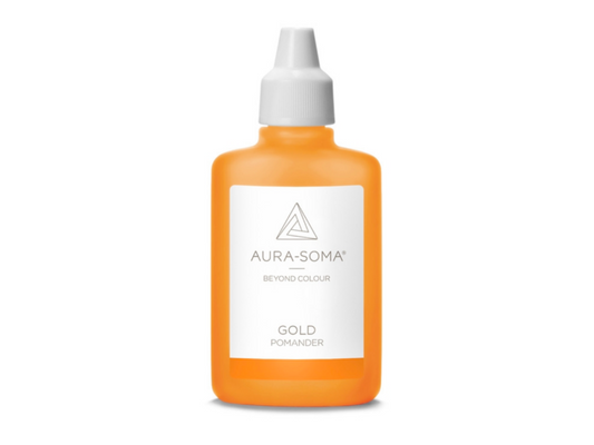 Aura-Soma Gold Pomander 金色波曼德 25ml （ 有現貨 )