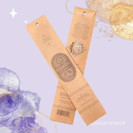 Shamans Market Artisan Palo Santo Incense Sticks