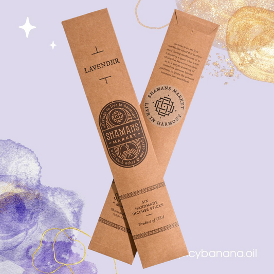 Shamans Market Artisan Lavender Flower Incense Sticks