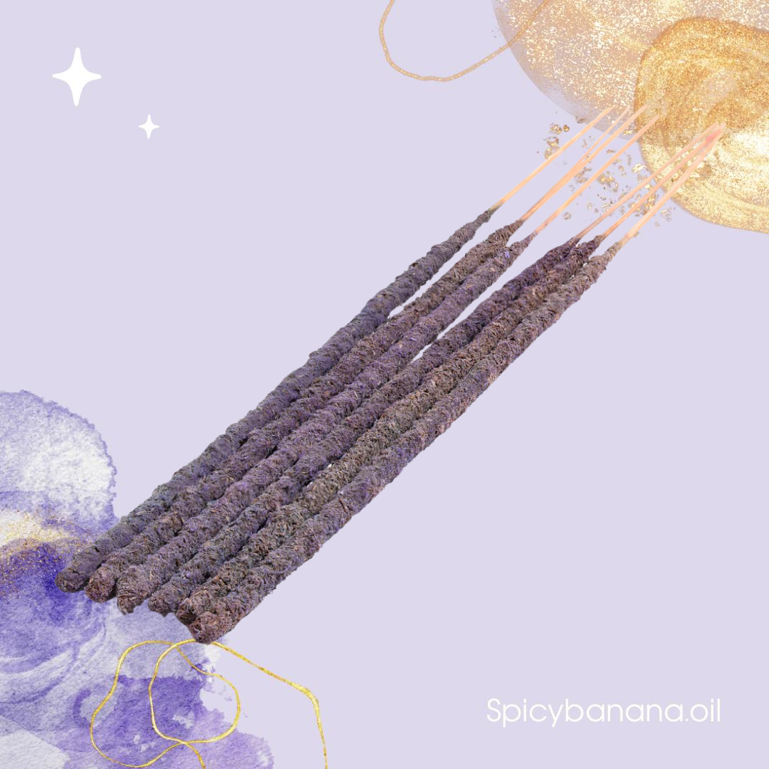 Shamans Market Artisan Lavender Flower Incense Sticks