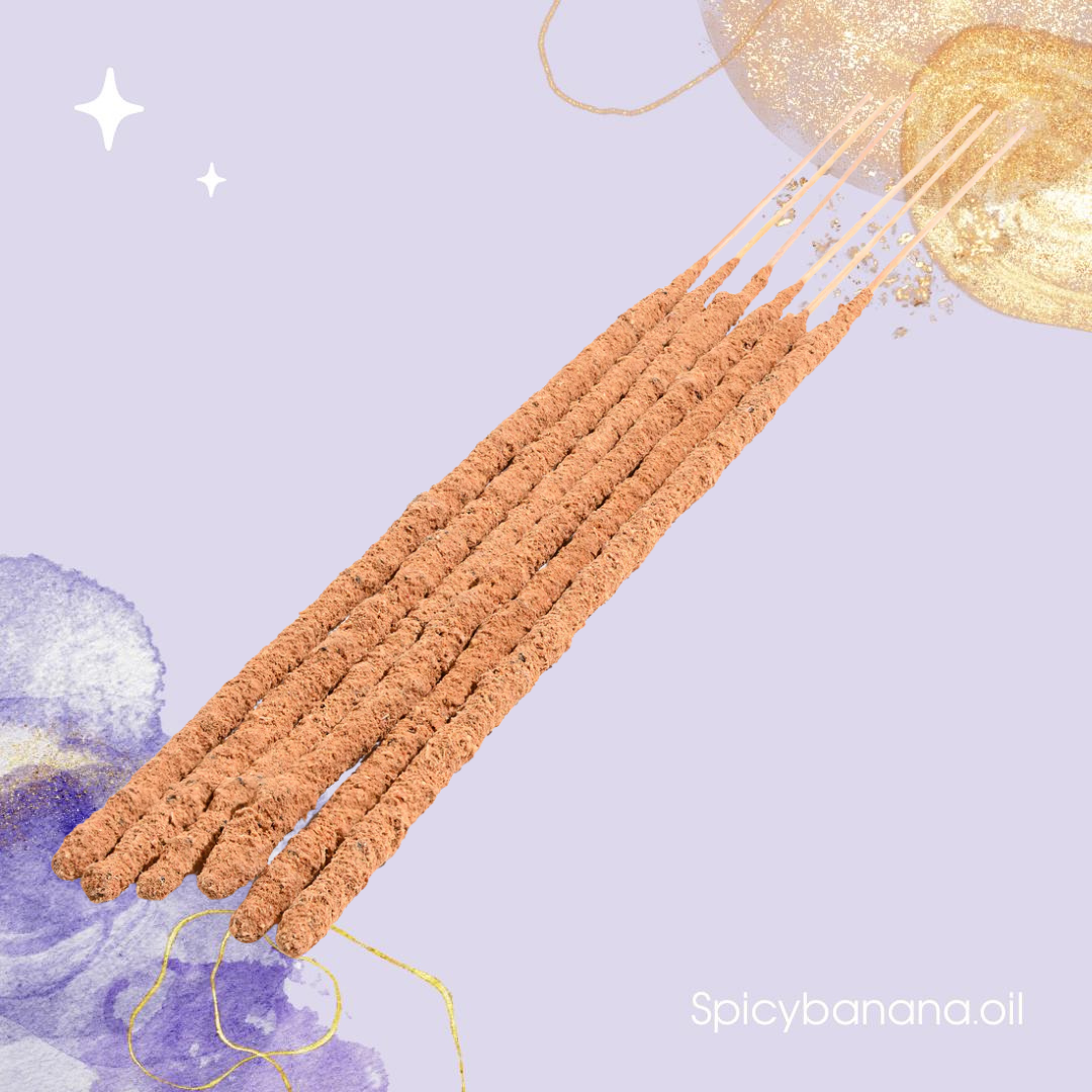 Shamans Market Artisan Sandalwood Powder Incense Sticks