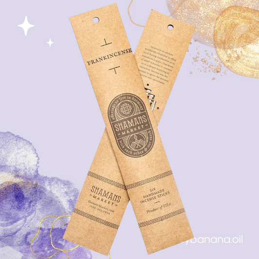 Shamans Market Artisan Frankincense Resin Incense Sticks